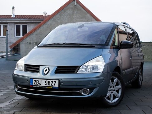 Renault Espace MPV 2,0 l 125 kw