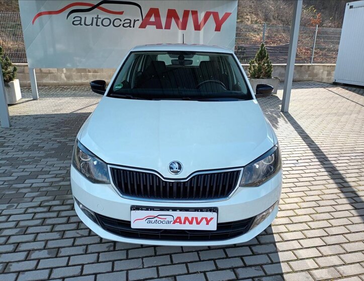 Škoda Fabia Kombi 1,2 l 81 kw