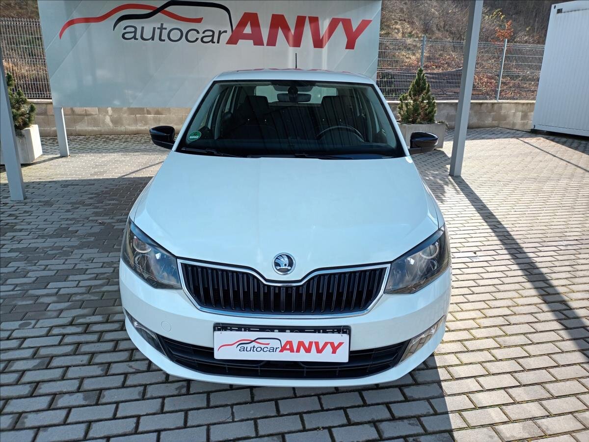 Škoda Fabia Kombi 1,2 l 81 kw