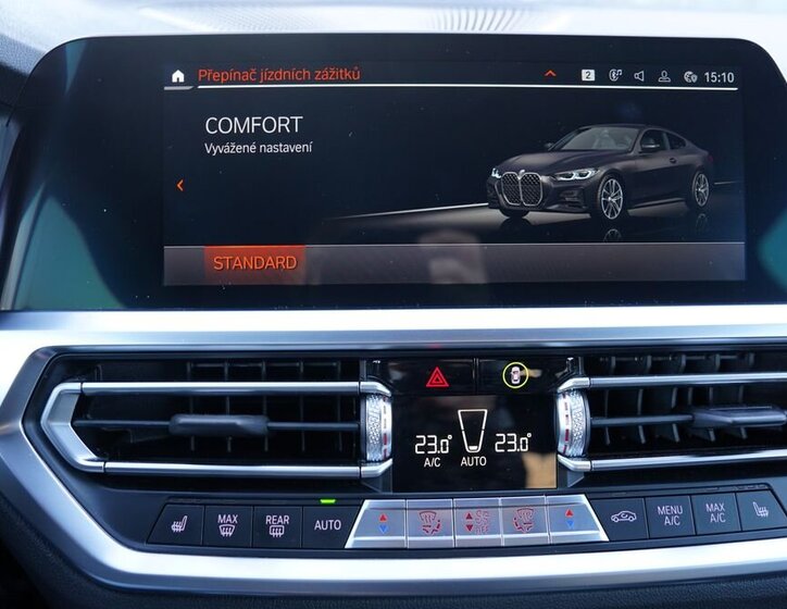 BMW Řada 4 Kupé 2,0 l 190 kw