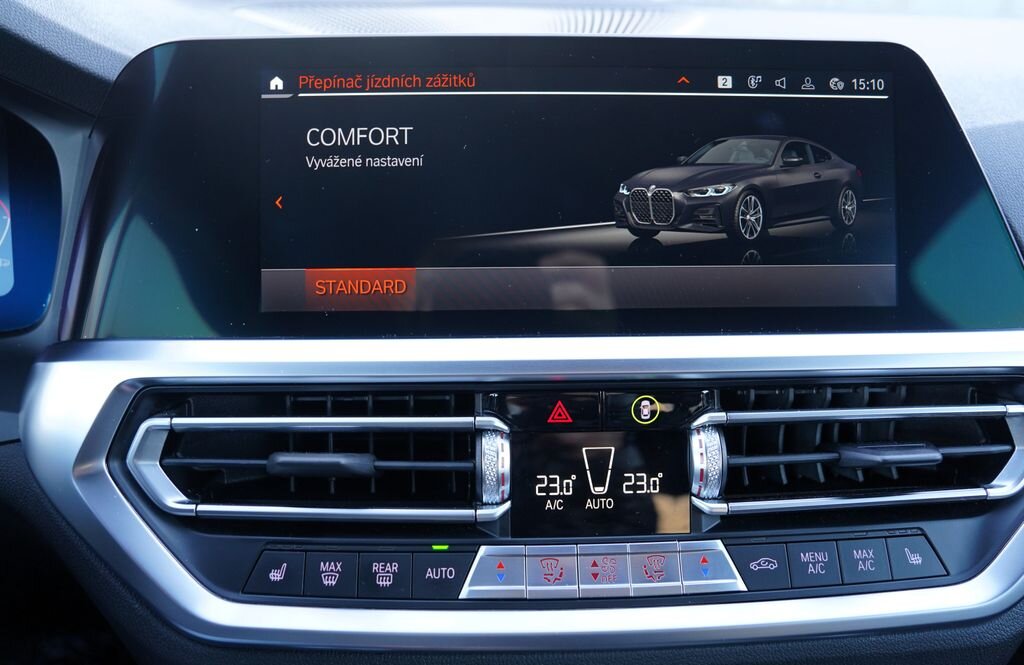 BMW Řada 4 Kupé 2,0 l 190 kw