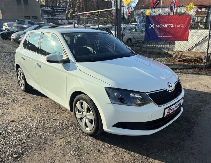 Škoda Fabia 8