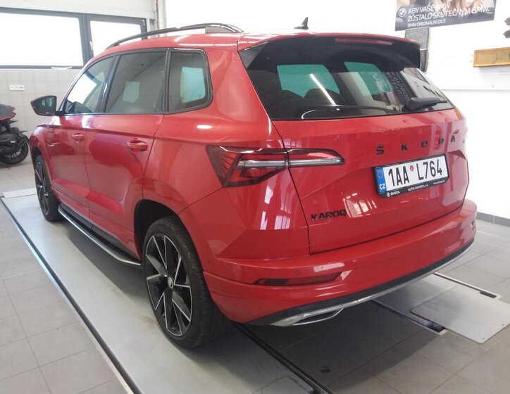 Škoda Karoq SUV 1,5 l 110 kw