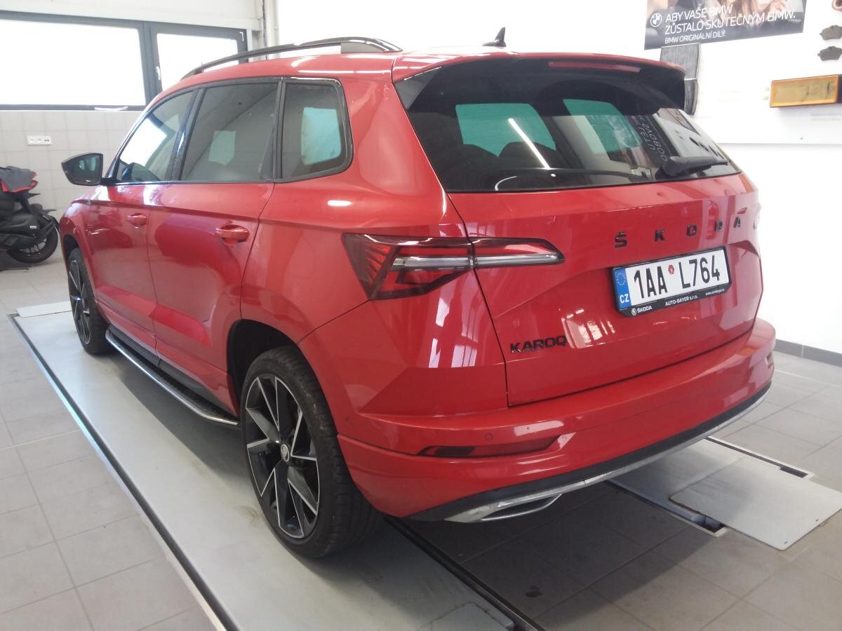 Škoda Karoq SUV 1,5 l 110 kw