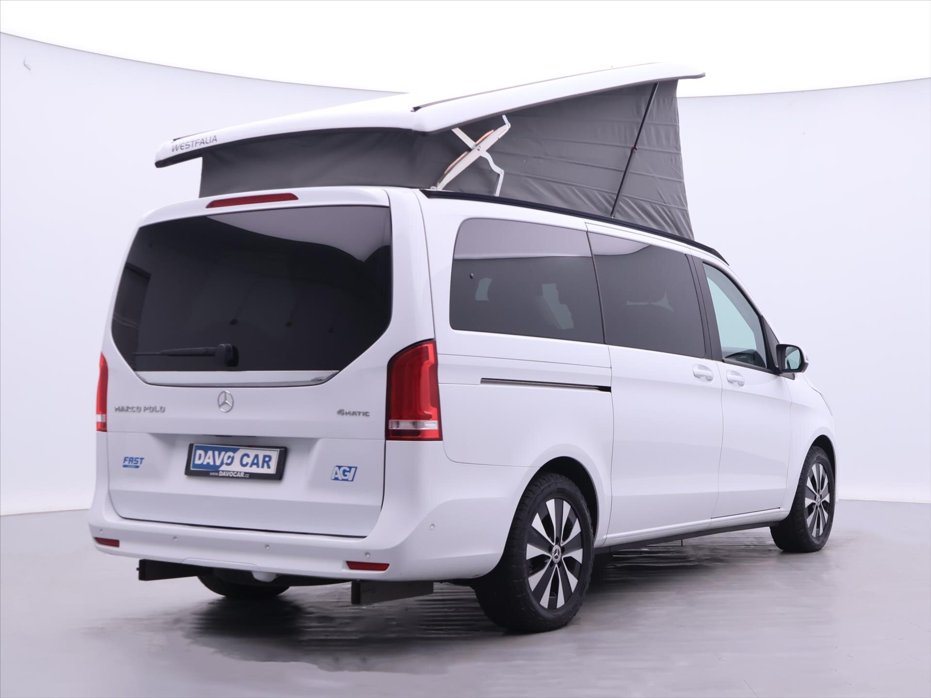 Mercedes-Benz Třídy V Kombi 2,0 l 140 kw