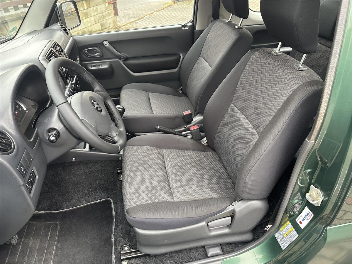 Suzuki Jimny Ostatní 1,3 l 63 kw