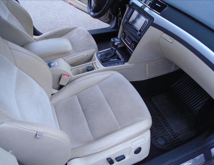 Škoda Superb Kombi 2,0 l 125 kw