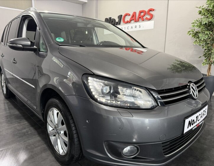 Volkswagen Touran MPV 1,4 l 110 kw