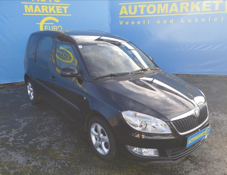 Škoda Roomster MPV 1,2 l 63 kw
