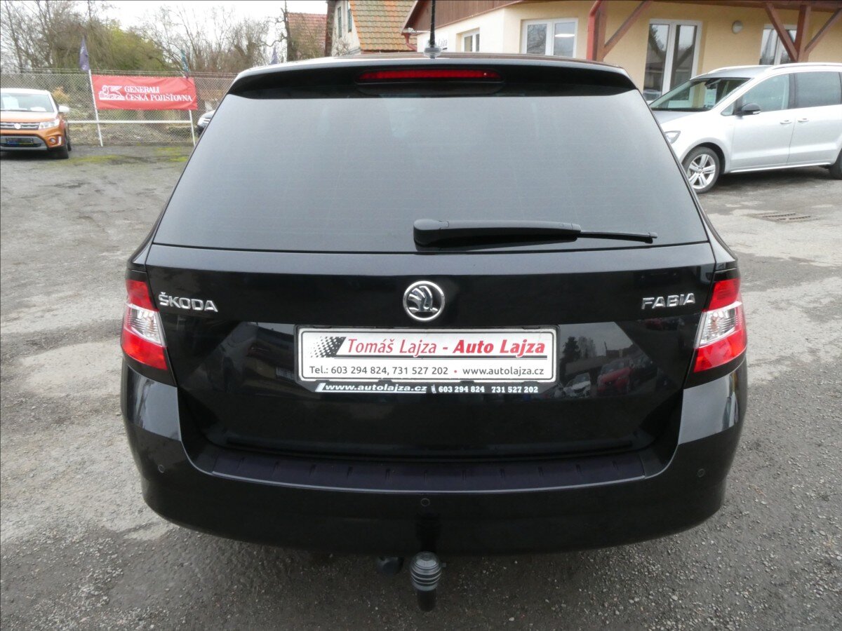 Škoda Fabia Kombi 1,2 l 66 kw