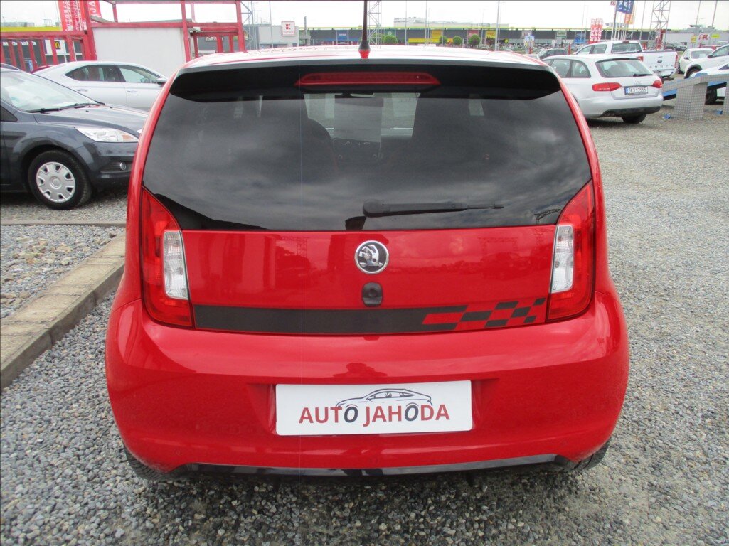 Škoda Citigo Hatchback 999,0 44 kw