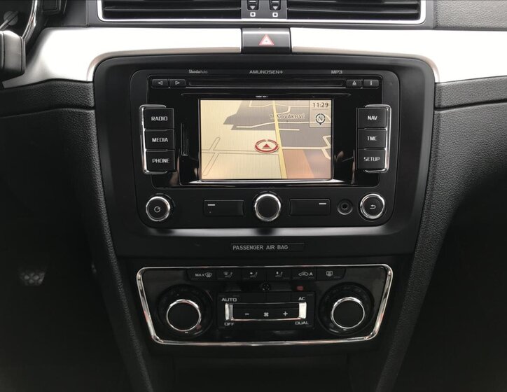 Škoda Superb Kombi 1,6 l 77 kw