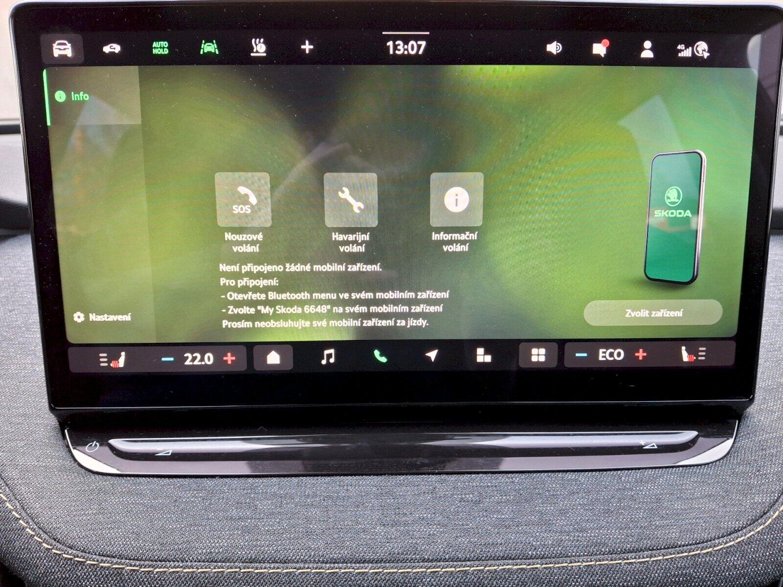 Škoda Elroq SUV / Terénní 0,0 210 kw