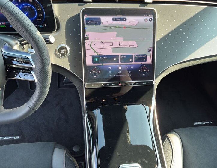 Mercedes-Benz EQE Sedan / Limuzína 0,0 215 kw