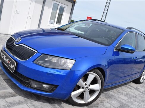 Škoda Octavia Kombi 1,4 l 110 kw