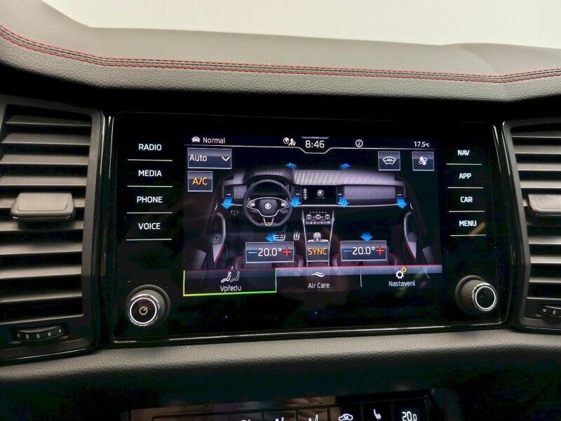 Škoda Kodiaq SUV 2,0 l 180 kw