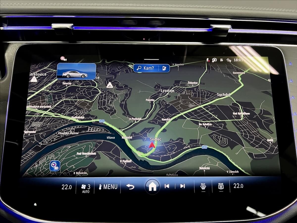 Mercedes-Benz Třídy E Sedan / Limuzína 2,0 l 240 kw