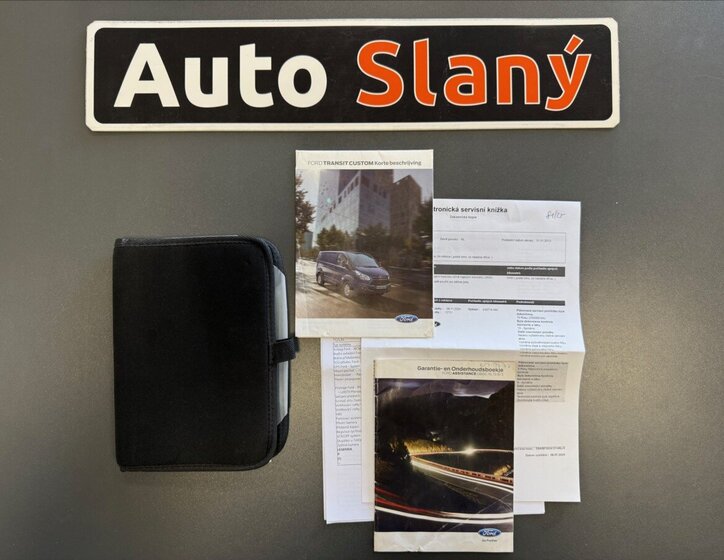 Ford Transit Custom Kombi 2,2 l 74 kw