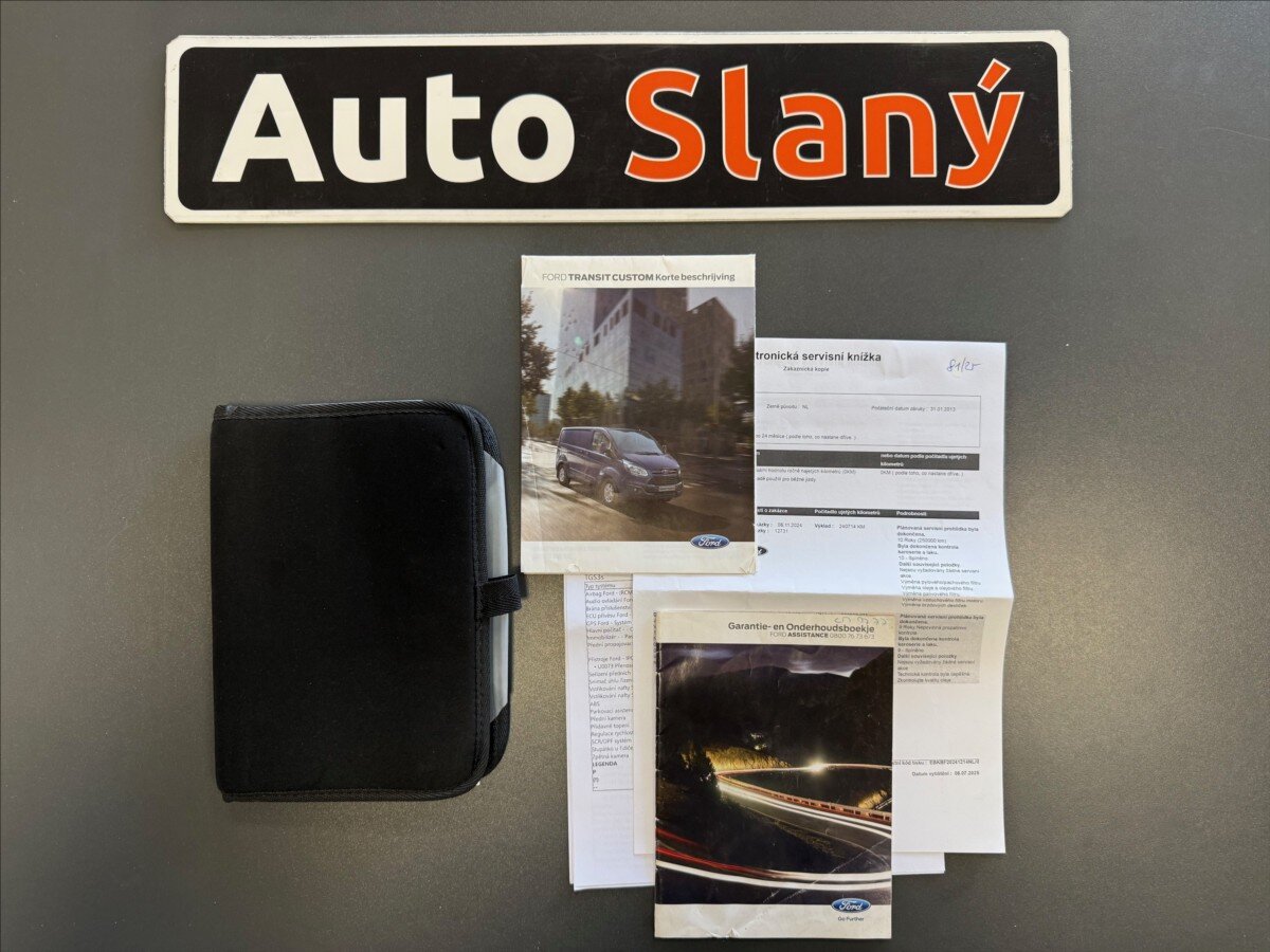 Ford Transit Custom Kombi 2,2 l 74 kw