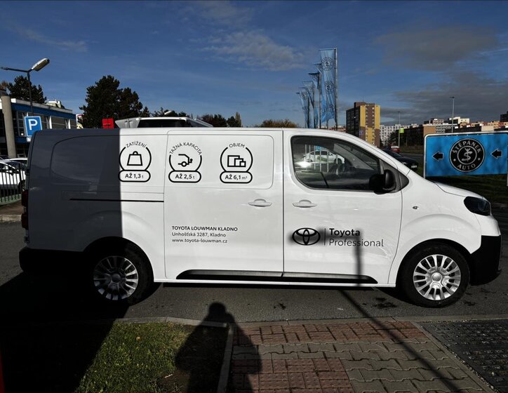 Toyota ProAce Skříň 2,0 l 106 kw