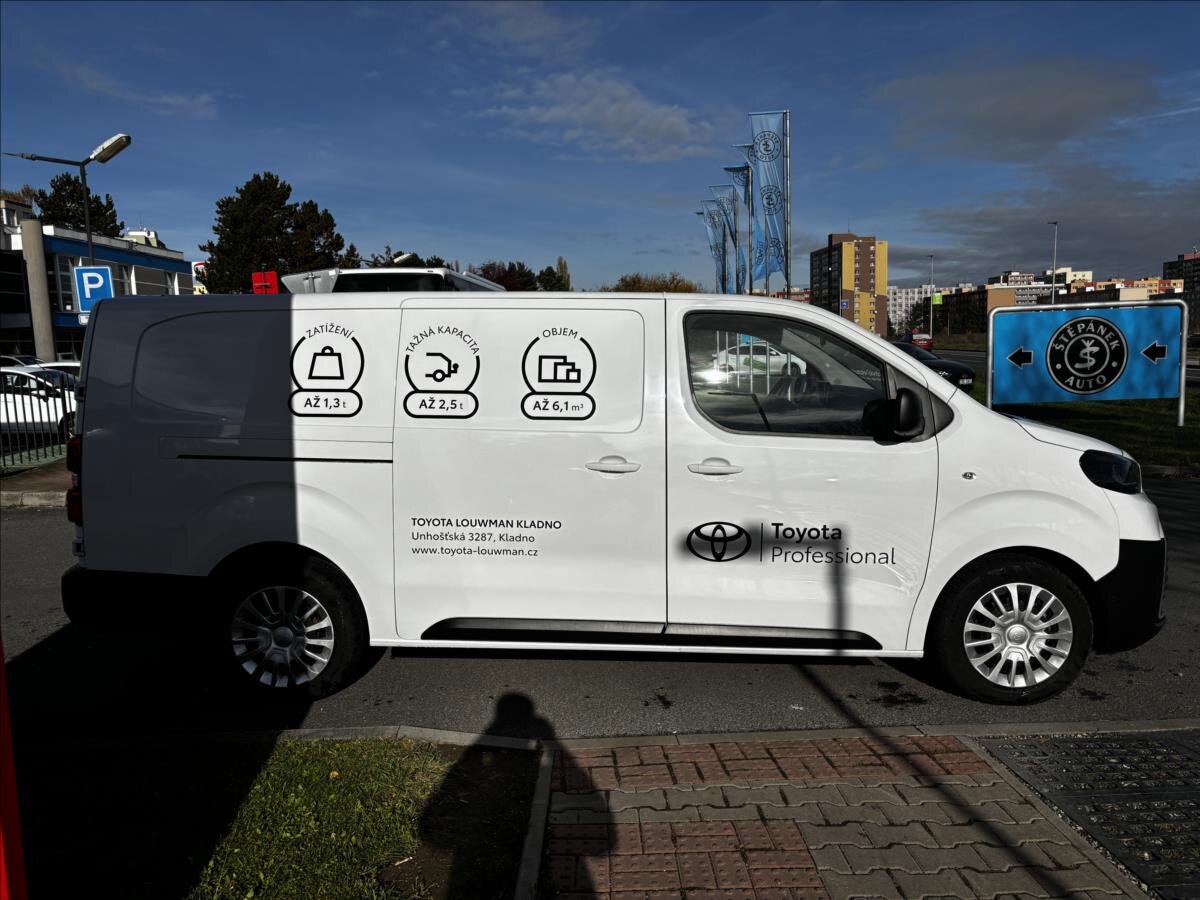 Toyota ProAce Skříň 2,0 l 106 kw
