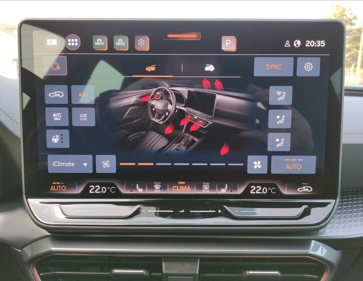 Cupra Formentor SUV / Terénní 2,0 l 245 kw