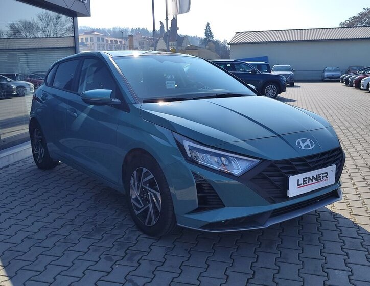 Hyundai i20 Hatchback 1,2 l 58 kw