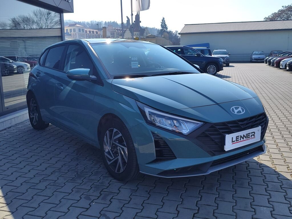 Hyundai i20 Hatchback 1,2 l 58 kw