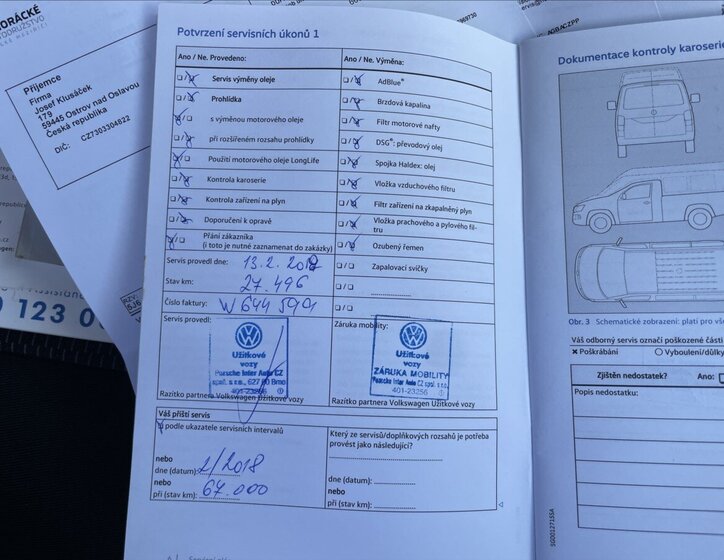 Volkswagen Transporter MPV 2,0 l 110 kw