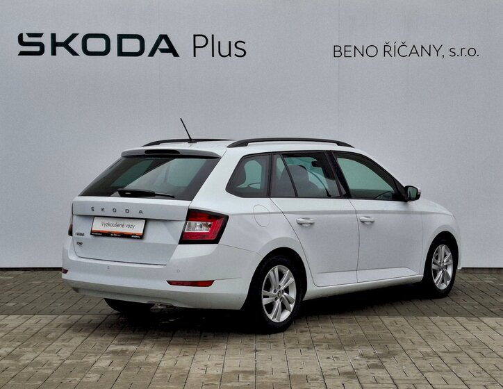 Škoda Fabia Kombi 999,0 70 kw