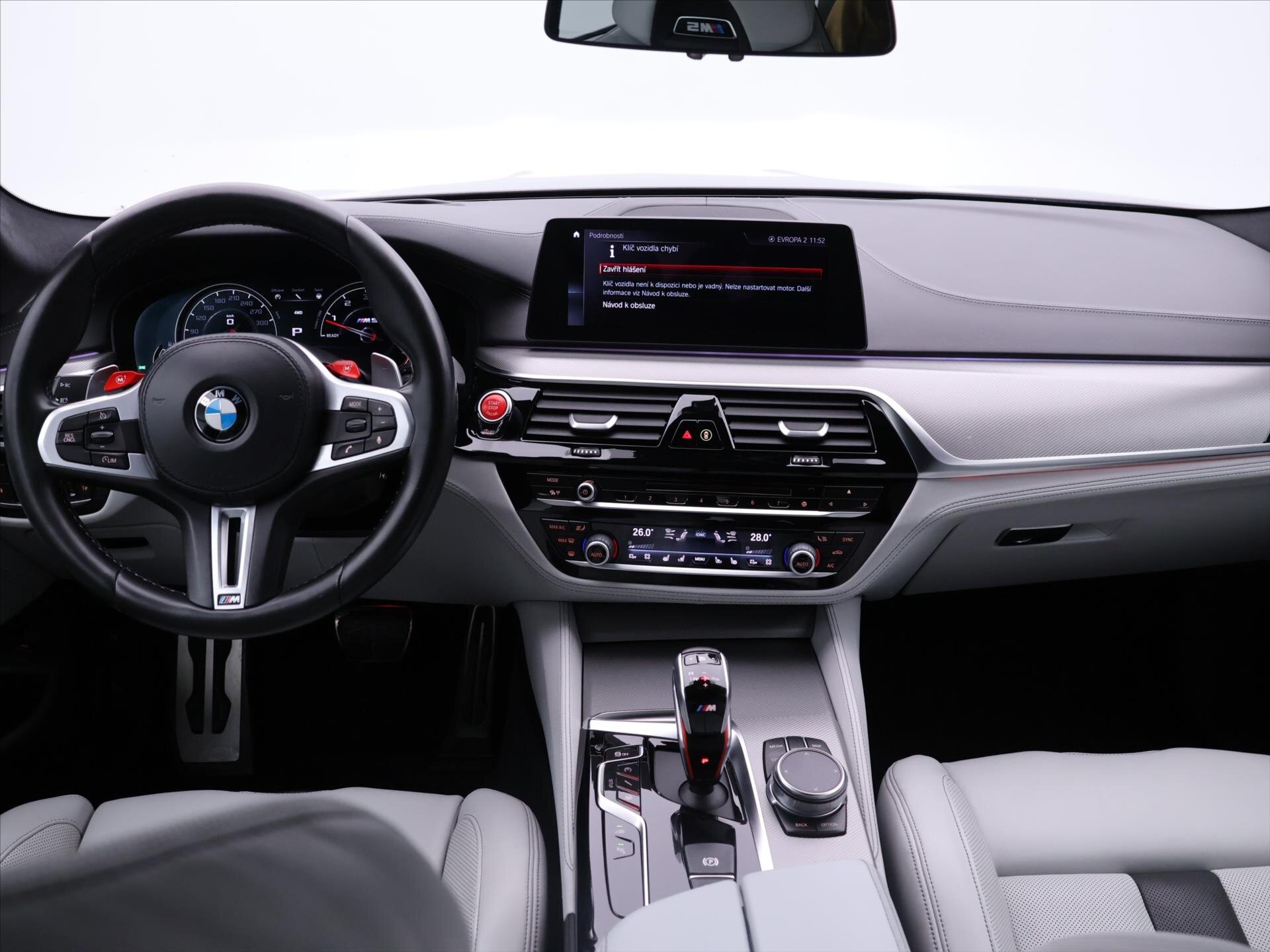 BMW M5 Sedan 4,4 l 441 kw