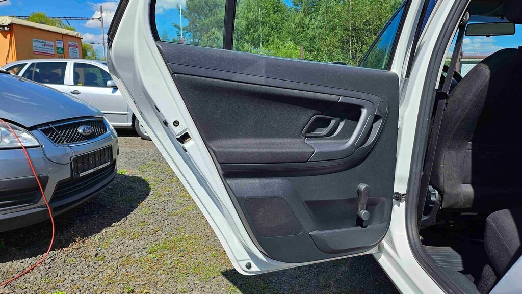 Škoda Fabia Kombi 1,6 l 66 kw