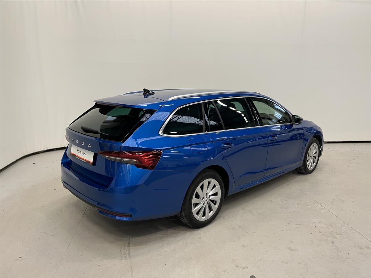 Škoda Octavia Kombi 1,5 l 110 kw