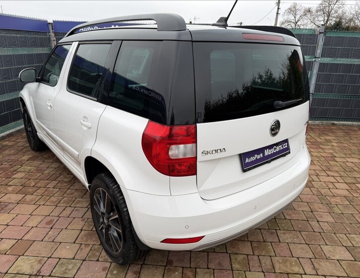 Škoda Yeti SUV / Terénní 1,4 l 90 kw