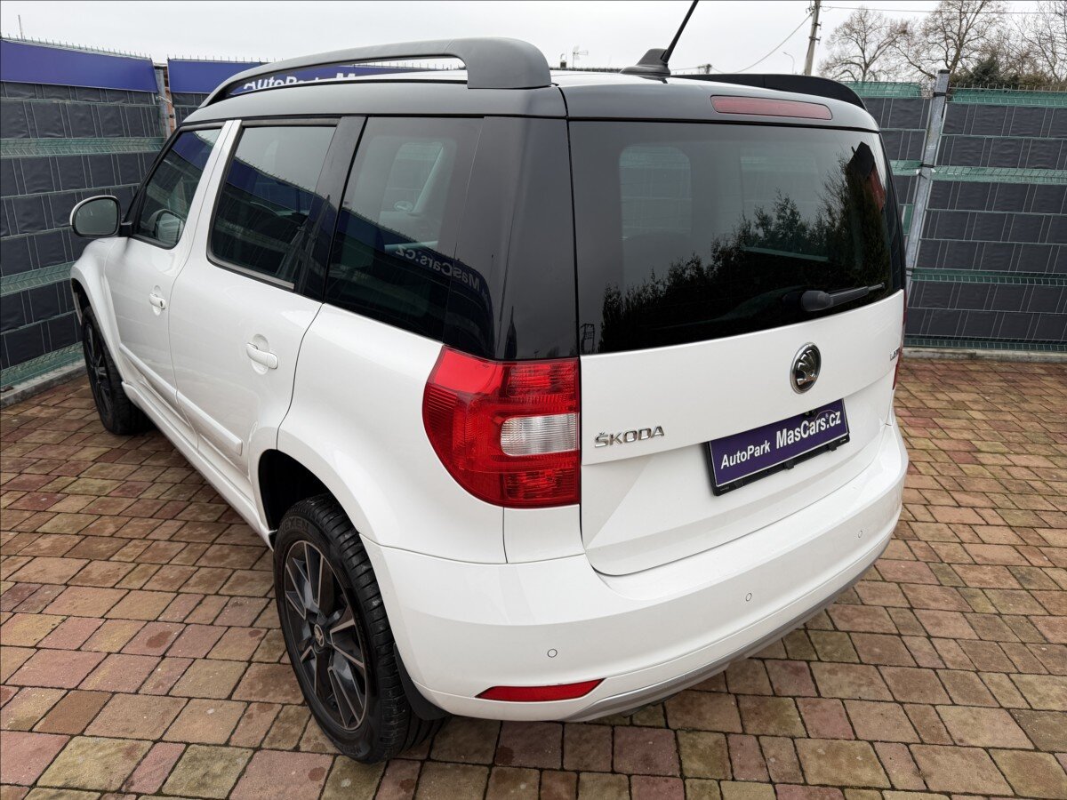 Škoda Yeti SUV / Terénní 1,4 l 90 kw
