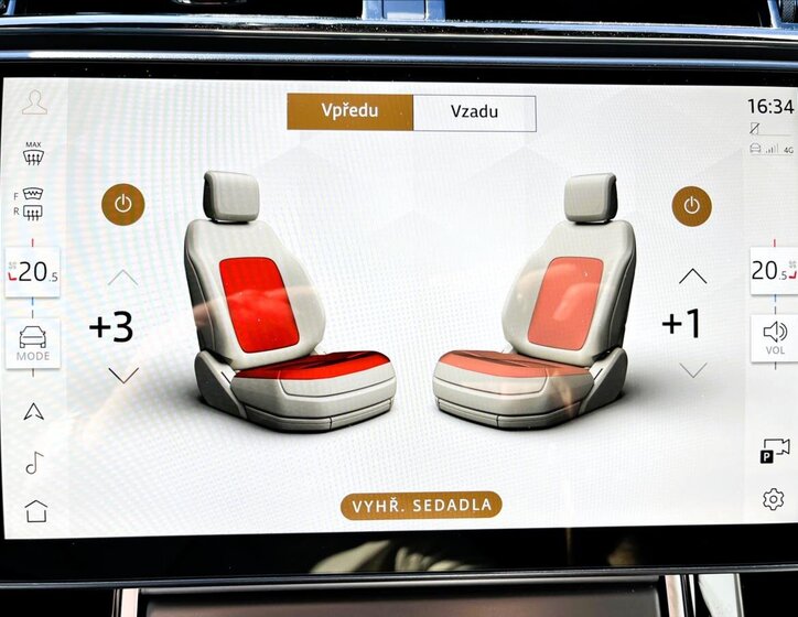 Land Rover Range Rover Velar SUV / Terénní 2,0 l 297 kw