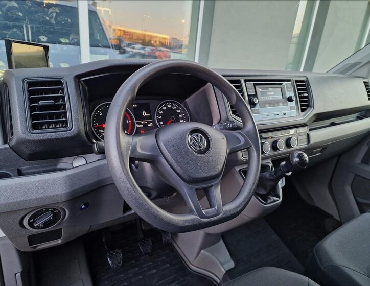 Volkswagen Crafter Skříň 2,0 l 103 kw