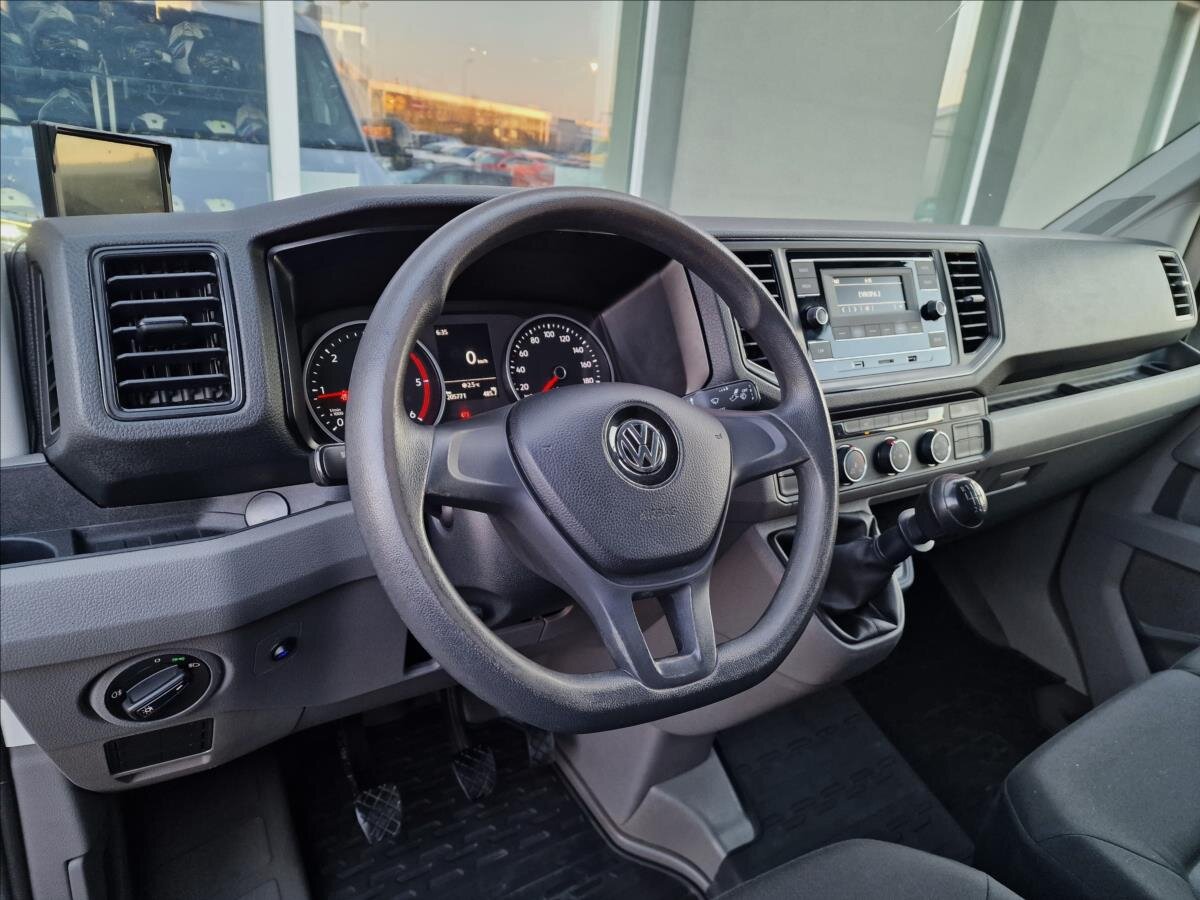 Volkswagen Crafter Skříň 2,0 l 103 kw
