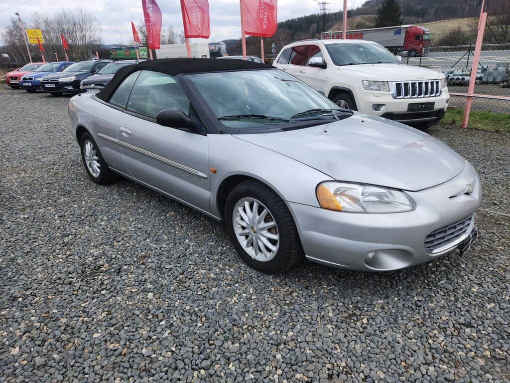 Chrysler Sebring Kabriolet 2,7 l 149 kw