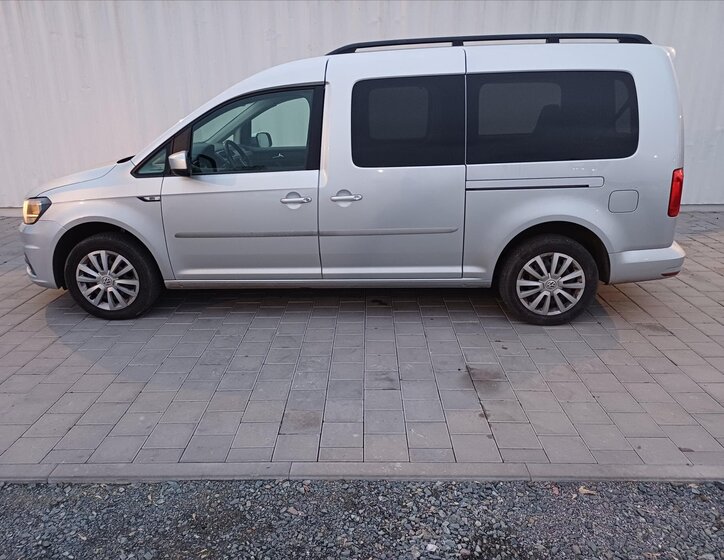 Volkswagen Caddy Kombi 1,4 l 81 kw