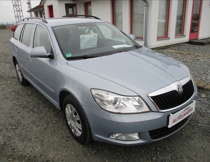 Škoda Octavia 1