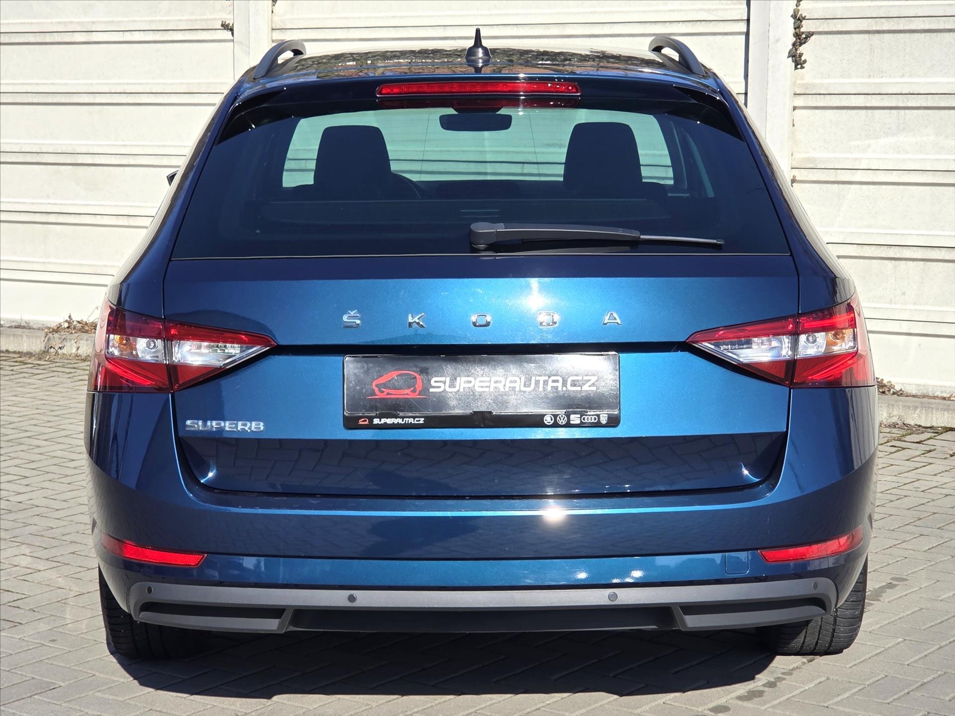 Škoda Superb Kombi 1,5 l 110 kw