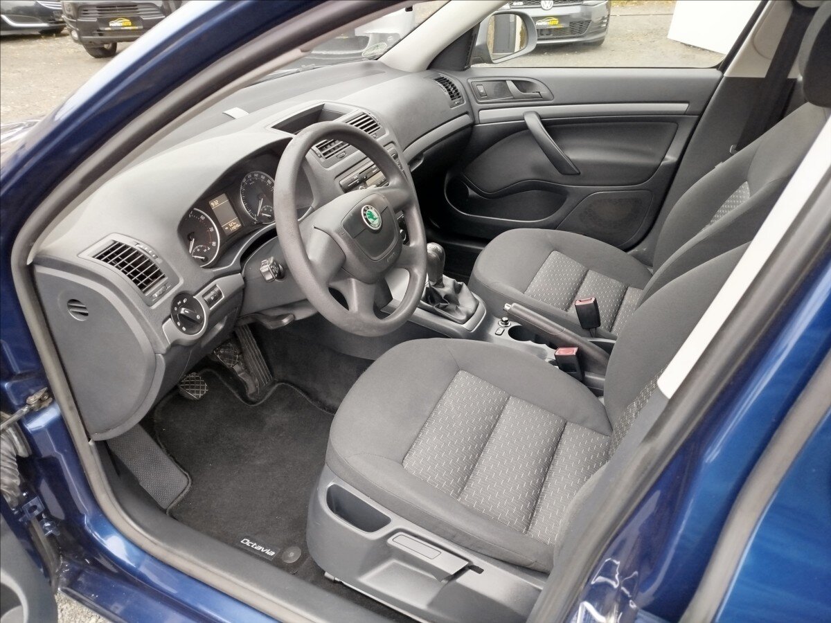 Škoda Octavia Kombi 1,2 l 77 kw