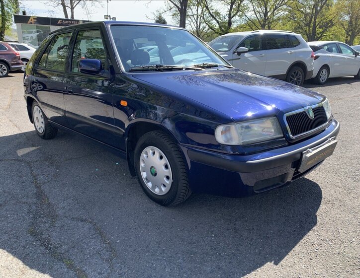 Škoda Felicia Hatchback 1,3 l 50 kw