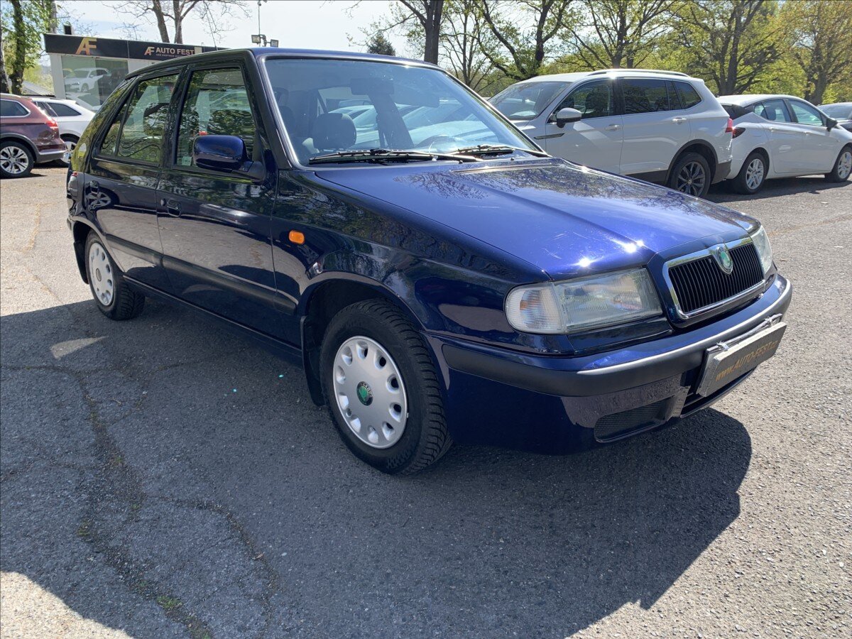 Škoda Felicia Hatchback 1,3 l 50 kw