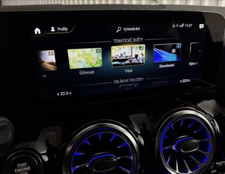 Mercedes-Benz GLA SUV / Terénní 2,0 l 110 kw