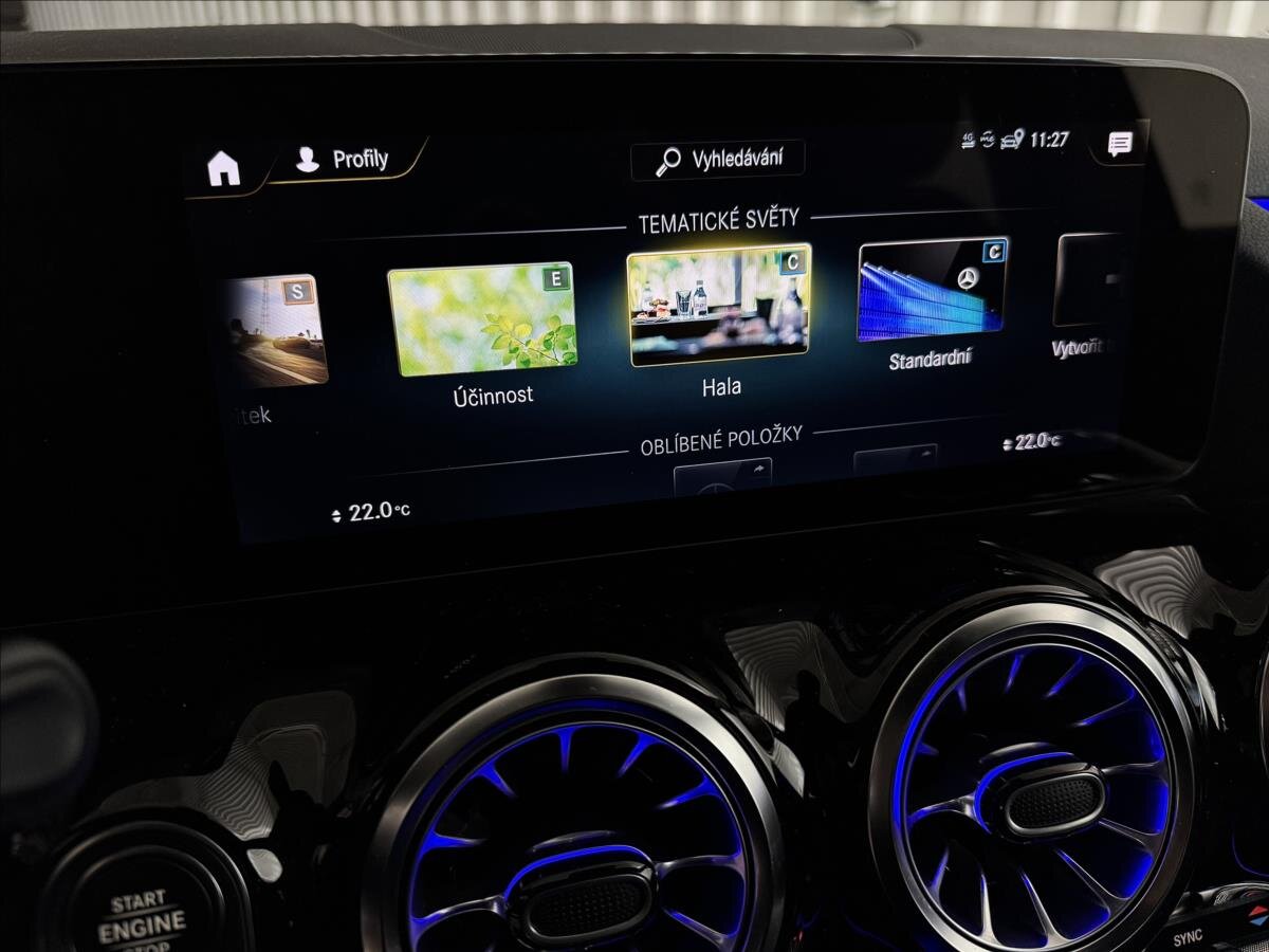 Mercedes-Benz GLA SUV / Terénní 2,0 l 110 kw