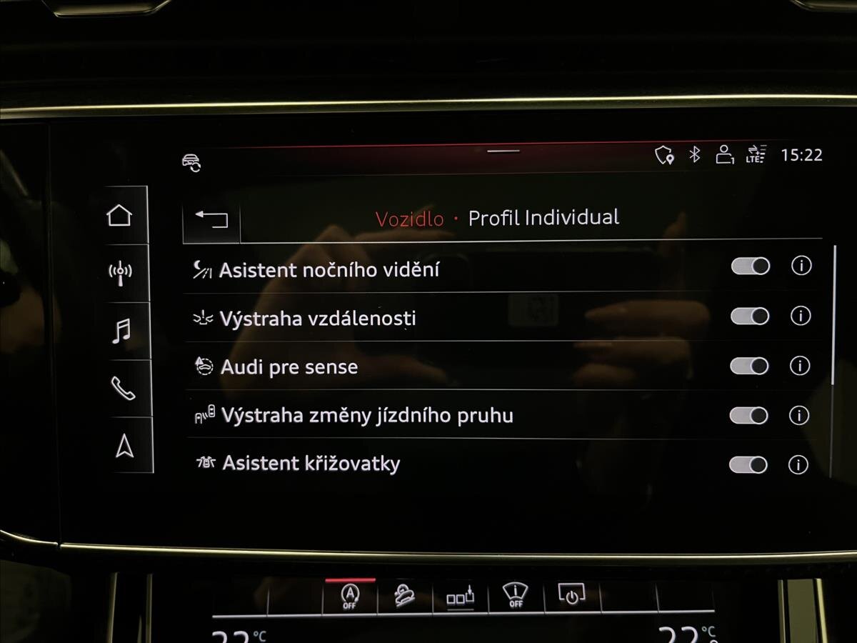 Audi SQ7 Kombi 4,0 l 320 kw