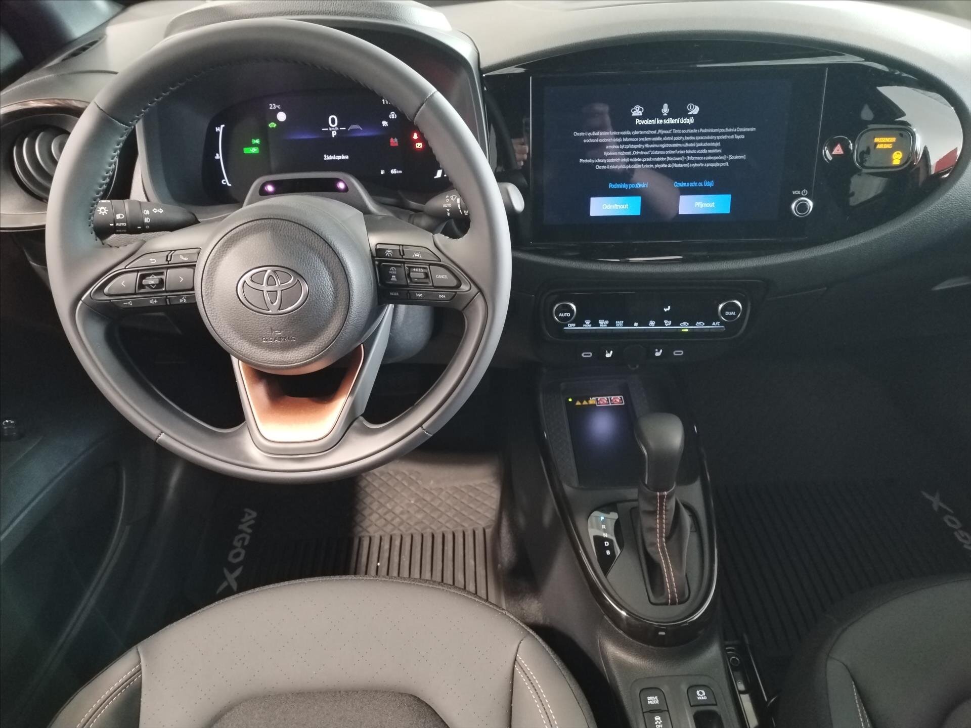 Toyota Aygo Hatchback 0,0 85 kw