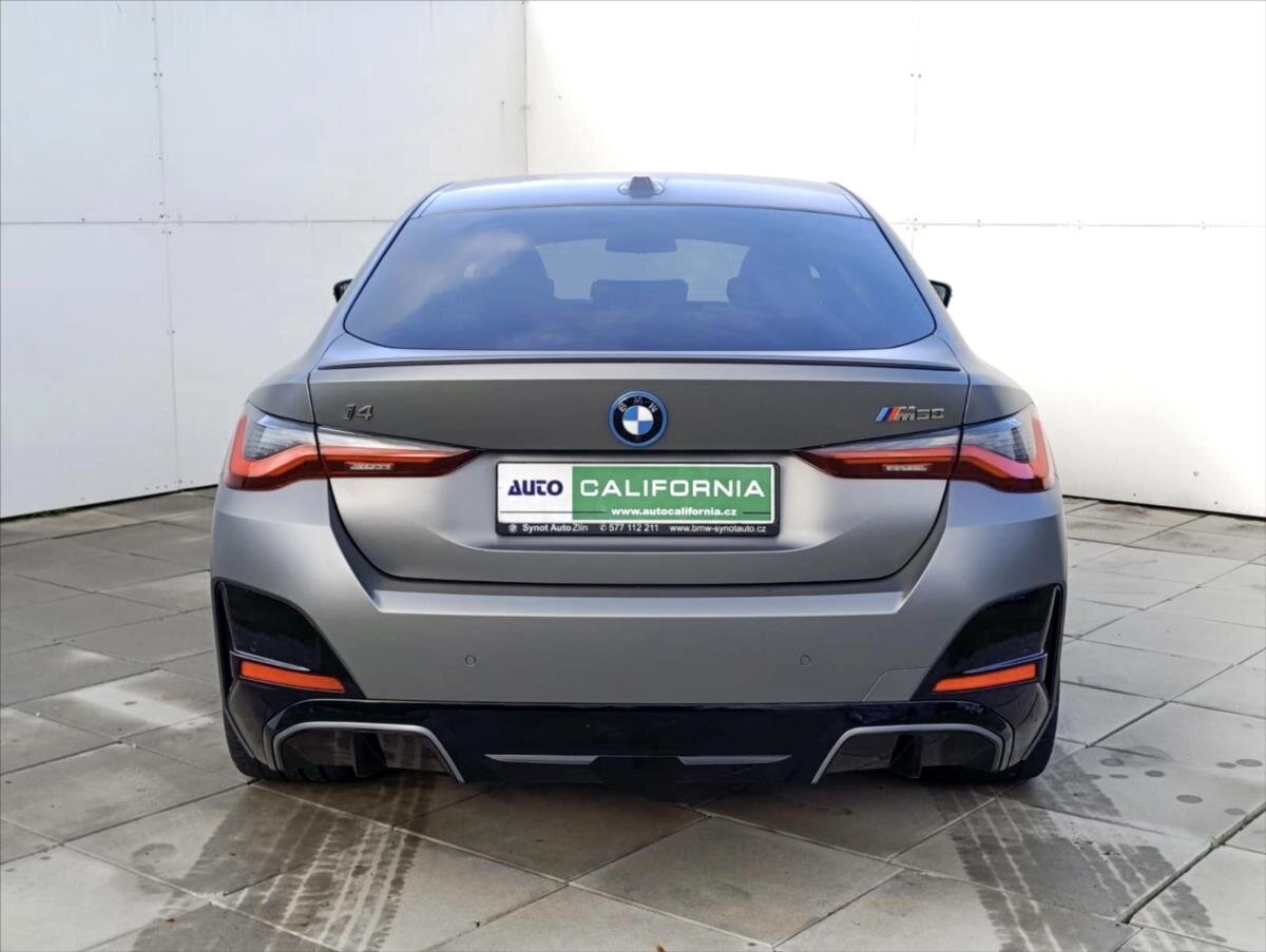 BMW i4 Sedan 0,0 400 kw